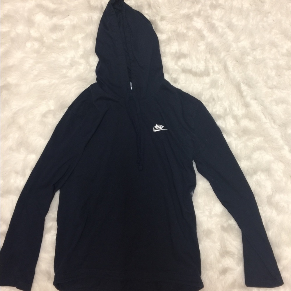 Navy Nike sweatshirt